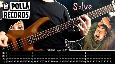 La Polla Records Salve 🏻 Bass Cover W Tabs Youtube