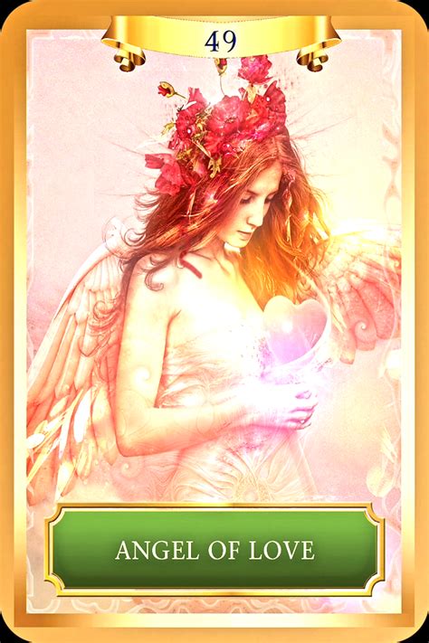 Image by hannah schwob / mindbodygreen. Angel Of Love ~ Reversed | Angel oracle cards, Angel tarot ...