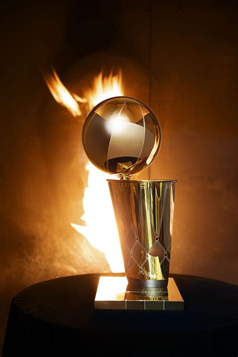 What To Know About Nbas Larry Obrien Championship Trophy