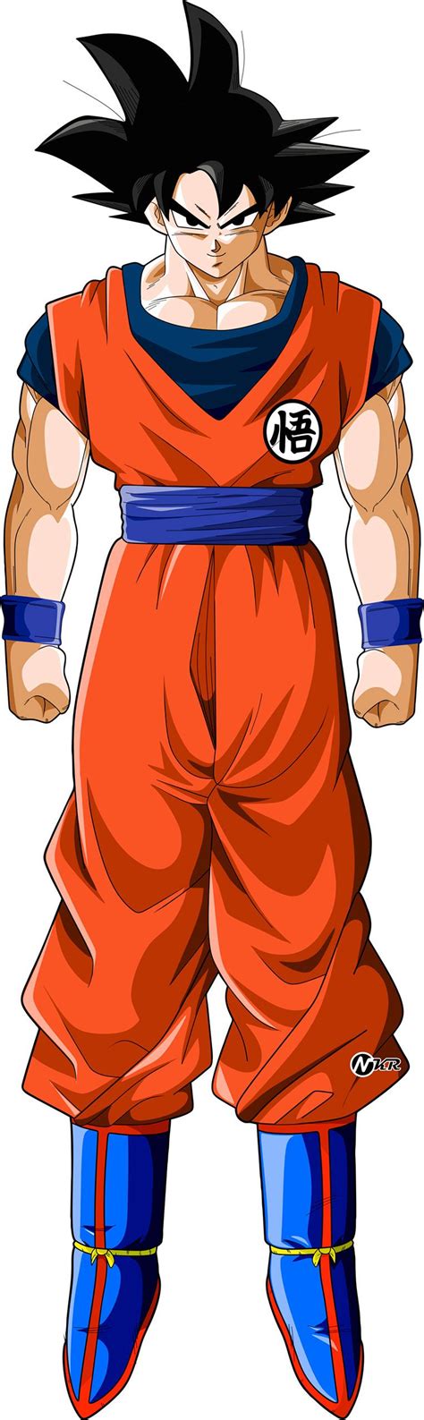 Goku Na Forma Base Dragon Ball Super Anime Dragon Ball Super Dragon
