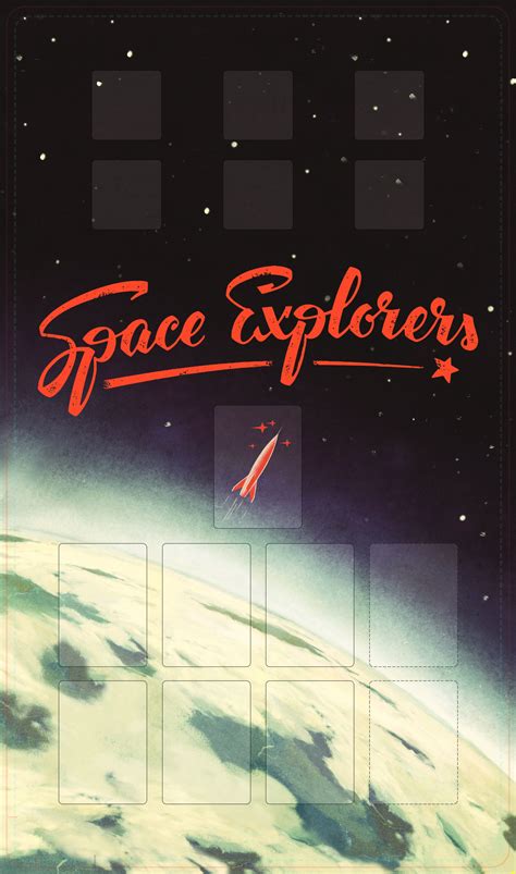 Space Explorers Play Mat — 25th Century Games