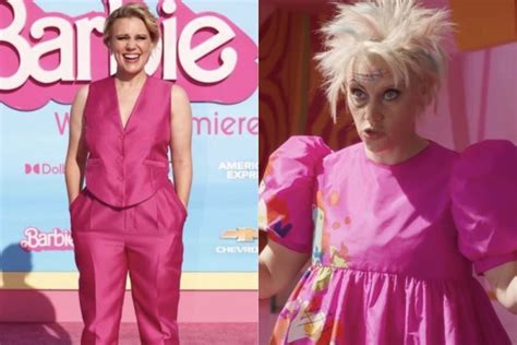 8 Pesona Kate Mckinnon Pemeran Weird Barbie Di Dunia Nyata