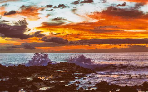 1920x1200 Hawaii Sunset 5k 1080p Resolution Hd 4k Wallpapers Images