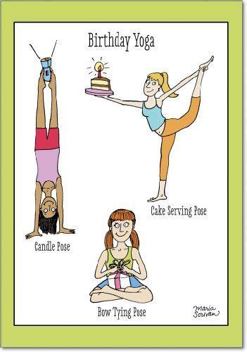 Happy Birthday Yoga Yoga Funny Funny Birthday Cards