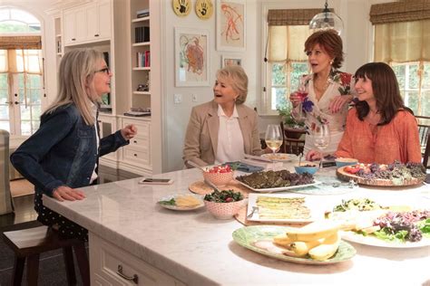 Here is a great scene. Book Club review: not the year's flashiest movie — but one ...