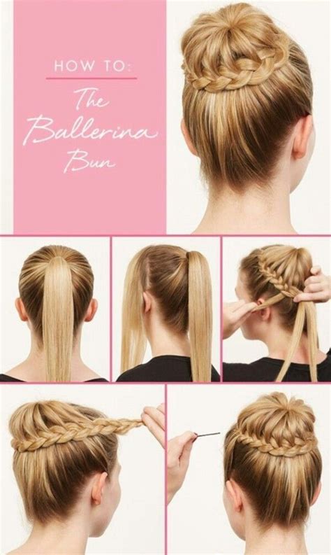 22 Easy Bun Hairstyles Step By Step Hairstyle Catalog