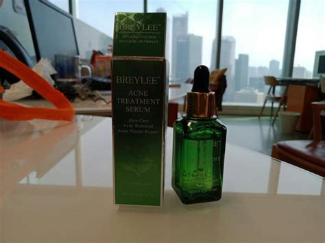 Breylee Acne Treatment Serum, Kesehatan & Kecantikan, Rias Wajah di