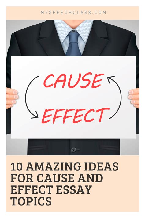 10 Best Ideas For Cause And Effect Essay Topics