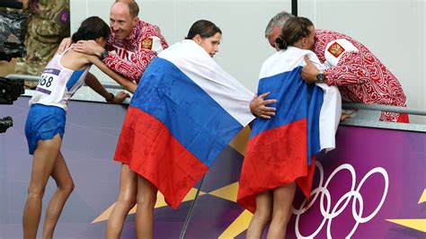 Russian Track Athletes Appeal Is Denied By Court Of Arbitration For
