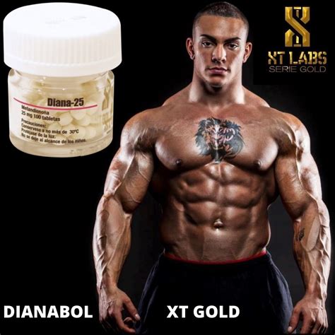 Dianabol Metandrostenolona Dosis Precio México