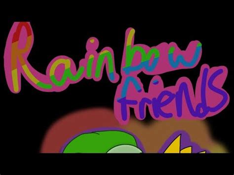 “Rainbow Friends!”SpeedPaint - YouTube