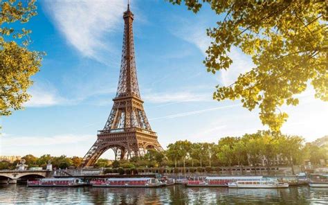 Eiffel Tower Paris France Wallpapers Hd Desktop And