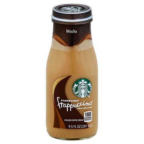 Starbucks Mocha Frappuccino Chilled Coffee Drink Shop Coffee At H E B