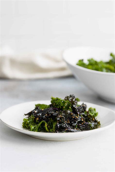Chef Ani Quick And Easy Sesame Kale Salad