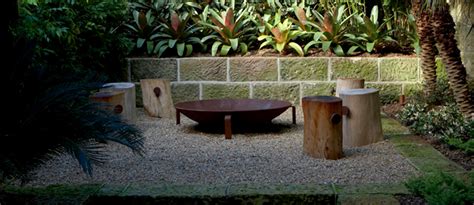 Landscape In Sydney Fire Pits For Winter