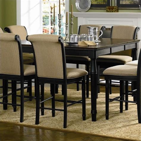 There are rectangular, square, elliptical, or circular shapes. Coaster Cabrillo Square/Rectangular Counter Height Dining ...