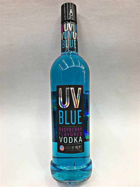 Uv Blue Raspberry Vodka Quality Liquor Store