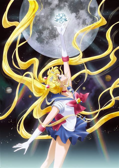 Sailor Moon Crystal Prima Immagine E Sinossi Dalla Nuova Serie Animata