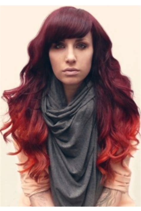 It is a dominant genetic trait. Hair Color Trends We Love for Winter 2013 | Empress Luxury ...