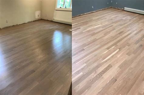 Parquet oak wood flooring in natural finish herringbone or fishbone design. Best Finish for the Most Natural-Looking White Oak Floors ...