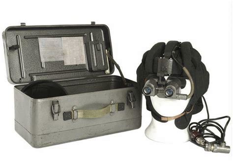 Eastern Bloc Army Surplus Vintage Night Vision Goggles And Accessories