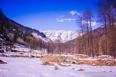 The meteorological department issued a yellow weather warning for heavy snowfall in himachal pradesh on tuesday. Winter & snowfall in india, himachal pradesh, manali ...