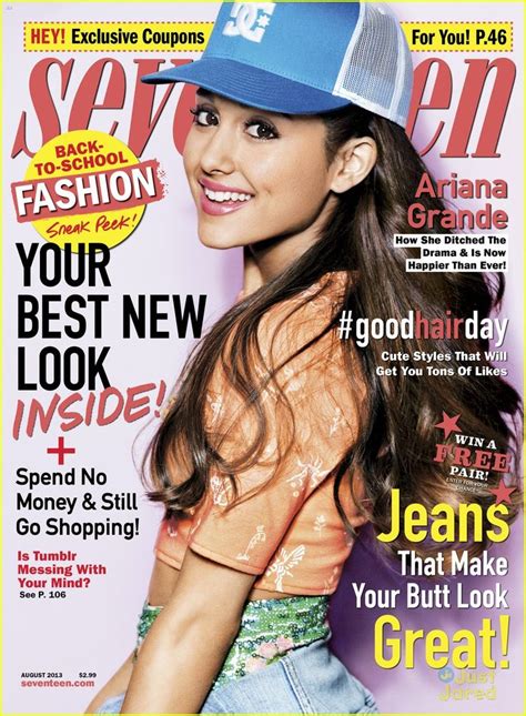 7 Best Ariana Grande Gl Magazine Cover Photos Images On Pinterest