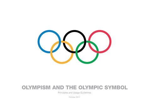 Olympics Symbol Pdf Document Branding Style Guides