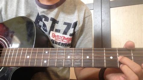 Chord gitar | fourtwnty zona nyaman (versi asli). Tutorial Melody Gitar Fourtwenty - Zona Nyaman | Part 2 ...