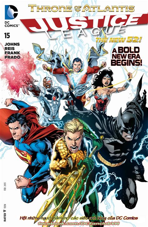 Justice League 15 ~ Hội Những Người Hâm Mộ Các Siêu Anh Hùng Của Dc Comics