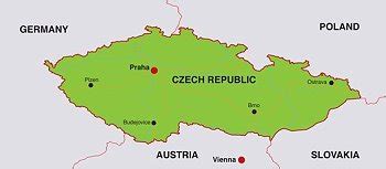 Gerne kannst du diese karte auch lokal speichern und für deine reise ausdrucken. Urlaub in Tschechien - Tipps für die Urlaubsreise