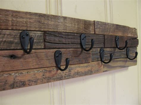 Our completed key & sunglasses holder. Rustic Key Holder, Key Rack, Hat Rack | Rustic keys ...