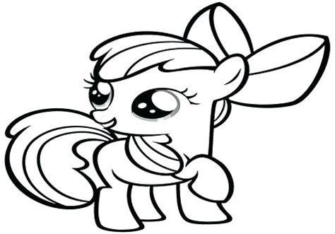 Apple Bloom Coloring Page at GetColorings.com | Free printable colorings pages to print and color