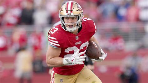 Christian Mccaffrey Thrilled To Be Mastering Kyle Shanahans 49ers