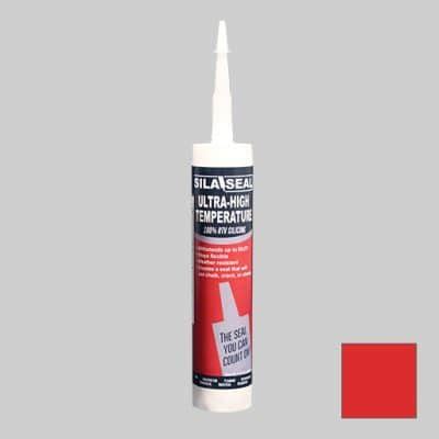 Hi Temp Red Silicone Sealant Case Of Sila Seal