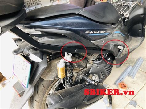 Hướng dẫn gắn baga givi Nvx 155