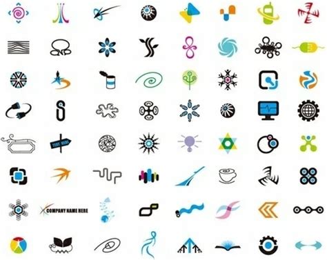 Logo Design Elements For Designer Vectors Graphic Art Designs In