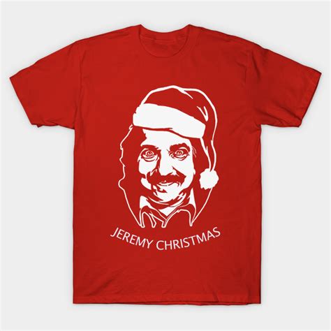 jeremy christmas ron jeremy legendary porn star santa ron jeremy t shirt teepublic