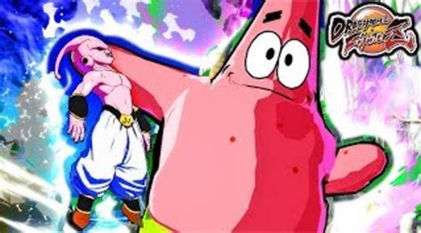 Dragon Ball Fighterz Mod Adds Patrick From Spongebob