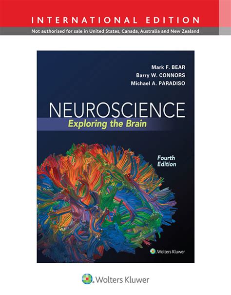 Neuroscience: Exploring the Brain, 4e, Wolters Kluwer. International