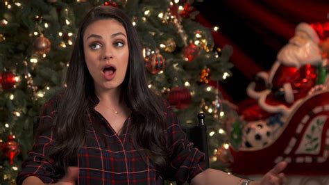 a bad moms christmas mila kunis amy mitchell behind the scenes interview screenslam youtube