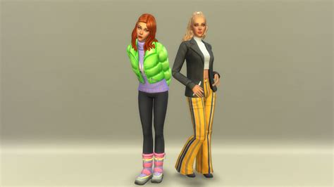 Mod The Sims The Caliente Sisters 90s