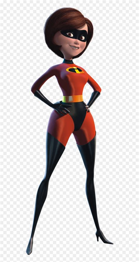 The Incredibles Mrs Incredible Png Free Transparent Png Clipart