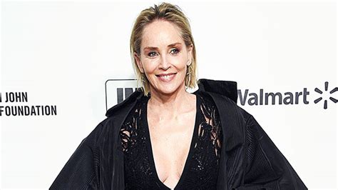 Sharon Stone Stuns In Makeup Free Selfie And Debuts New Quarantine ‘do Hollywood Life