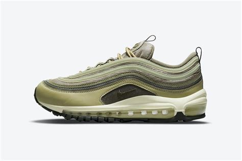 The Nike Air Max 97 Gets A Tonal Green Makeover Sneaker Freaker
