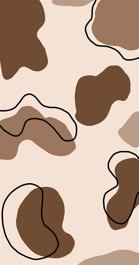 100 Brown Pastel Aesthetic Wallpapers