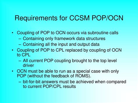 Ppt Regional Models In Ccsm Ccsmpoproms Regional Nesting And