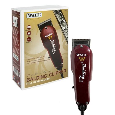 One thing to bear in mind: Wahl Professional 5-Star Balding Clipper - 8110