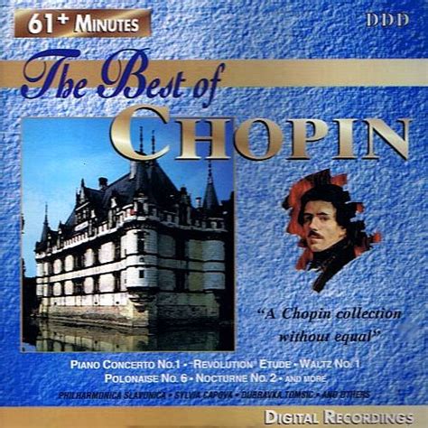 Chopin The Best Of Chopin 1995 Cd