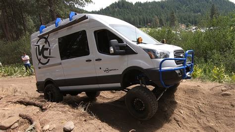 4x4 Ford Transit Overland Camper Van Buildconversion By Van Compass